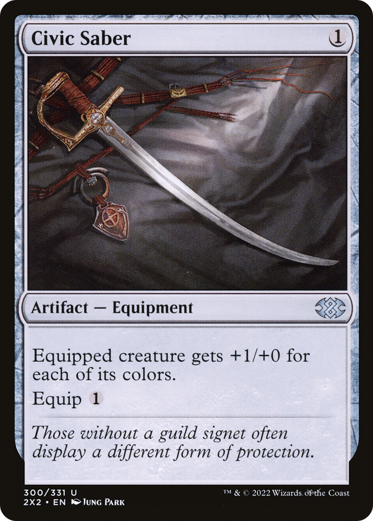 Civic Saber (2X2-300) (Foil)