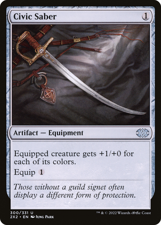 Civic Saber (2X2-300) (Foil)