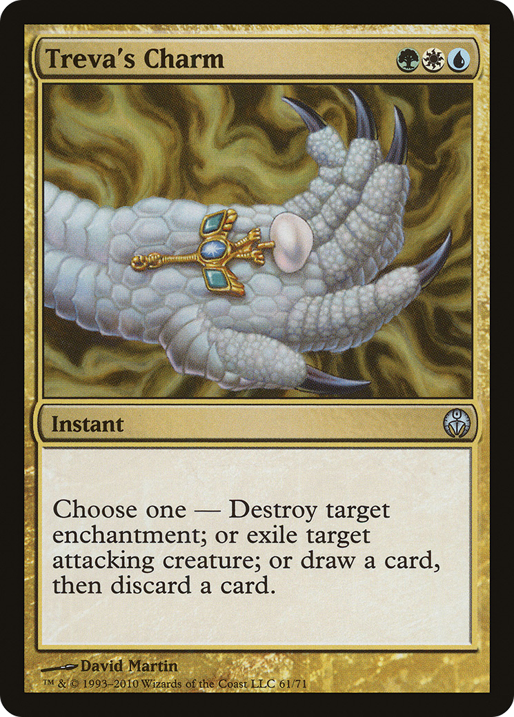 Treva's Charm (DDE-061)