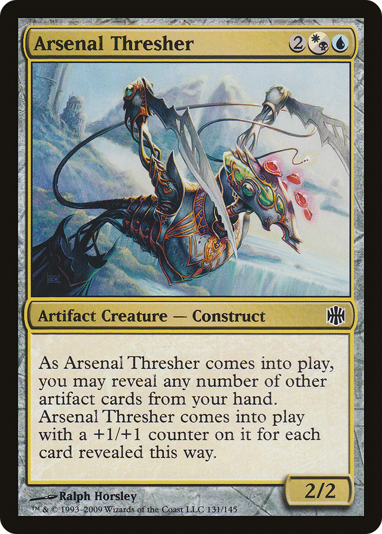 Arsenal Thresher (ARB-131) (Foil)