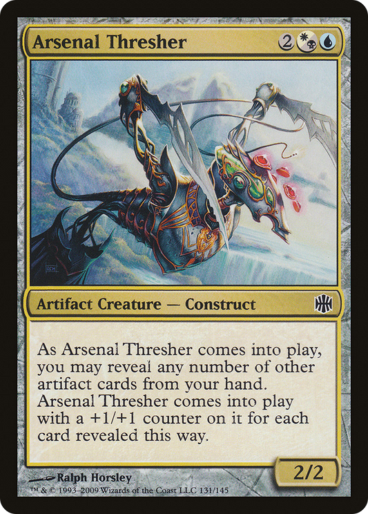 Arsenal Thresher (ARB-131) (Foil)