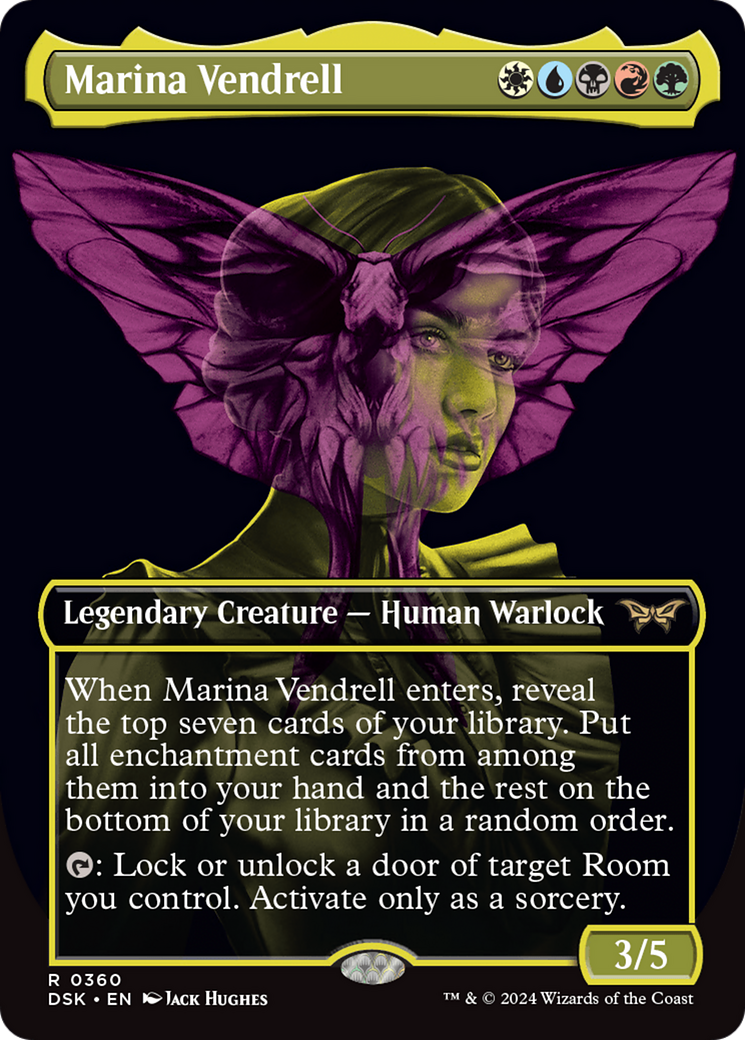 Marina Vendrell (DSK-360) (Borderless) (Foil)