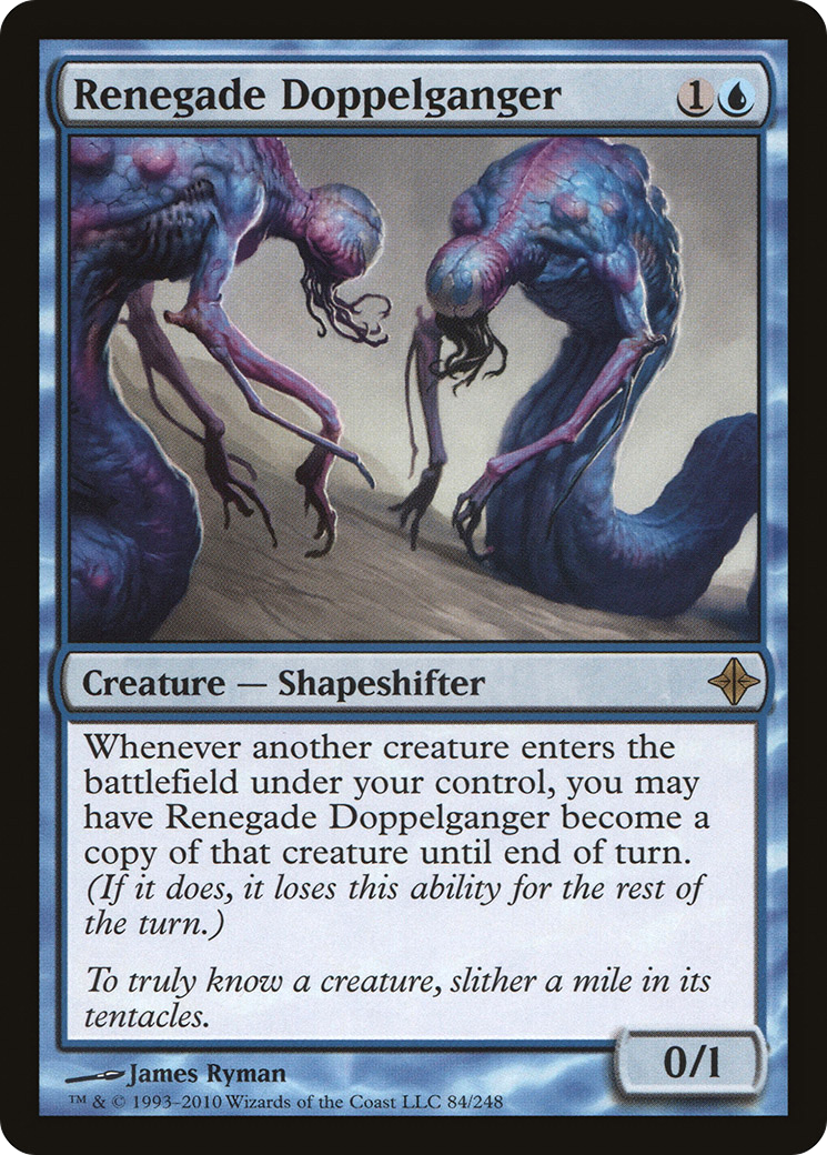 Renegade Doppelganger (ROE-084) (Foil)
