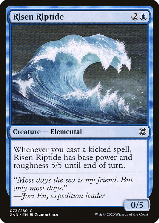 Risen Riptide (ZNR-073) (Foil)