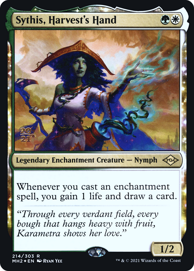 Sythis, Harvest's Hand (PRE-214S) (Foil)