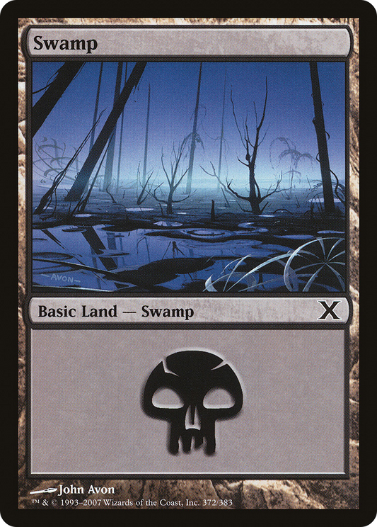 Swamp (10E-372) (Foil)