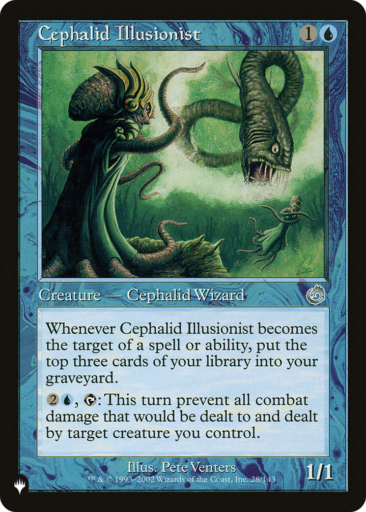 Cephalid Illusionist (LIST-TOR-28)
