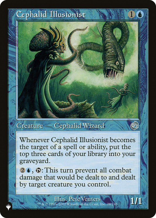 Cephalid Illusionist (LIST-TOR-28)