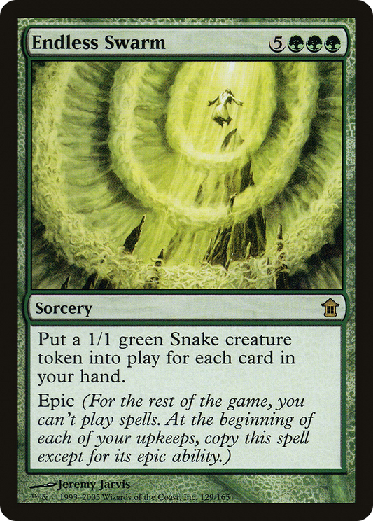 Endless Swarm (SOK-129) (Foil)