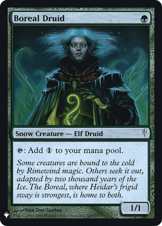 Boreal Druid (LIST-CSP-105) (Foil)