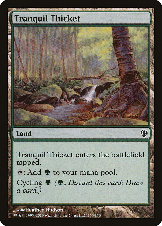 Tranquil Thicket (ARC-135)