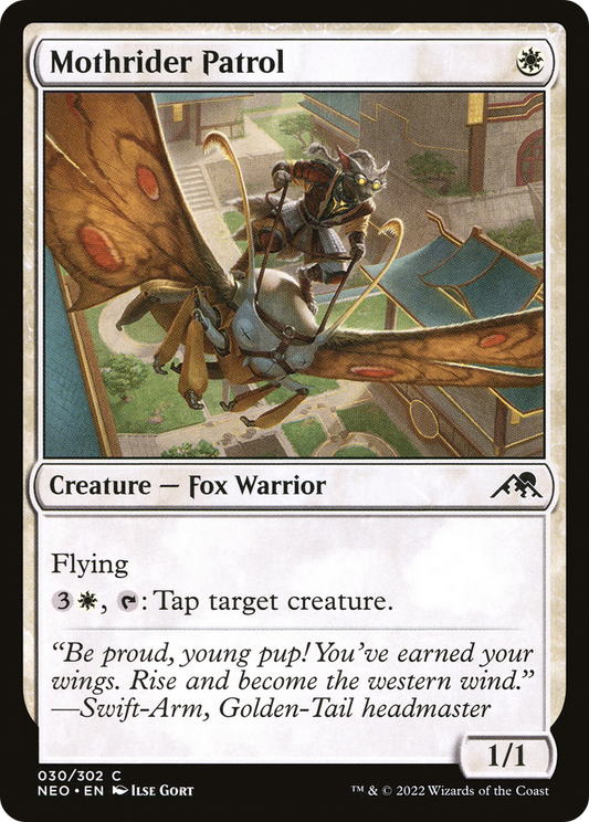 Mothrider Patrol (NEO-030) (Foil)