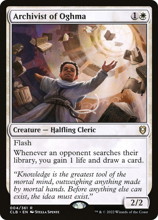 Archivist of Oghma (CLB-004)