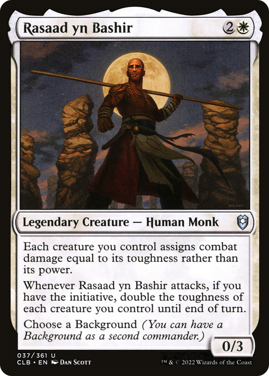 Rasaad yn Bashir (CLB-037) (Foil)