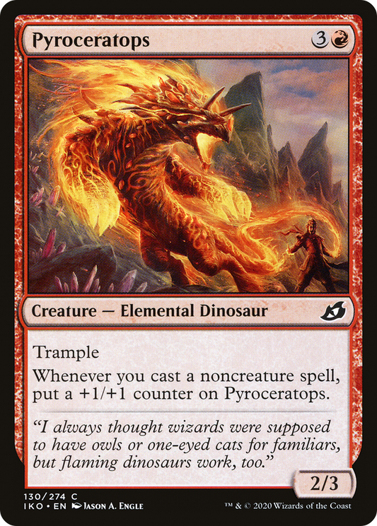 Pyroceratops (IKO-130) (Foil)