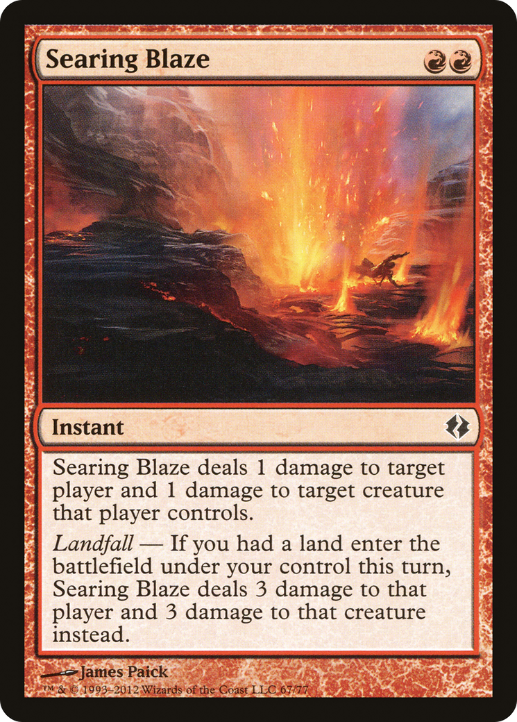 Searing Blaze (DDI-067)