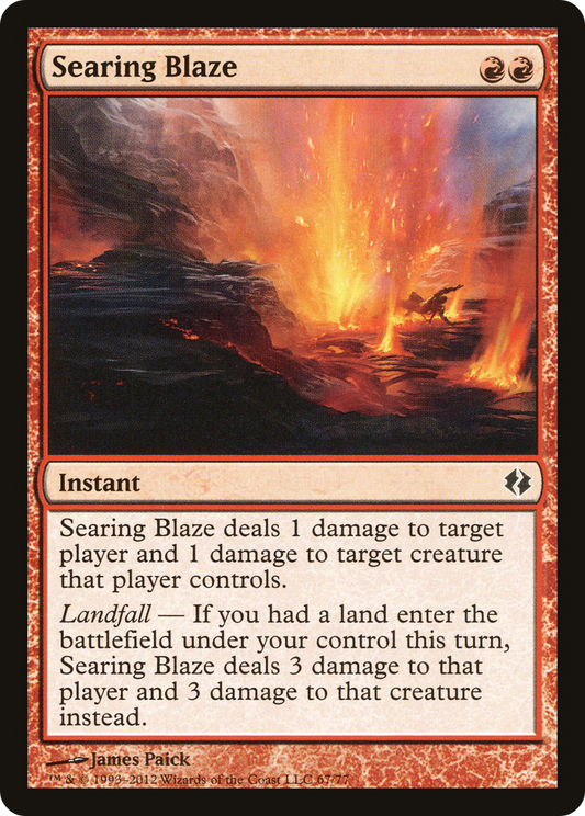 Searing Blaze (DDI-067)