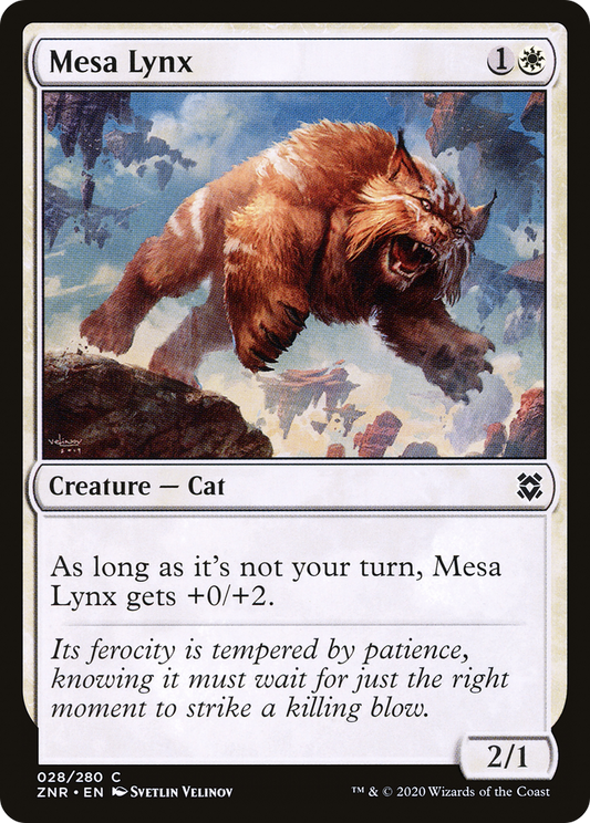 Mesa Lynx (ZNR-028)