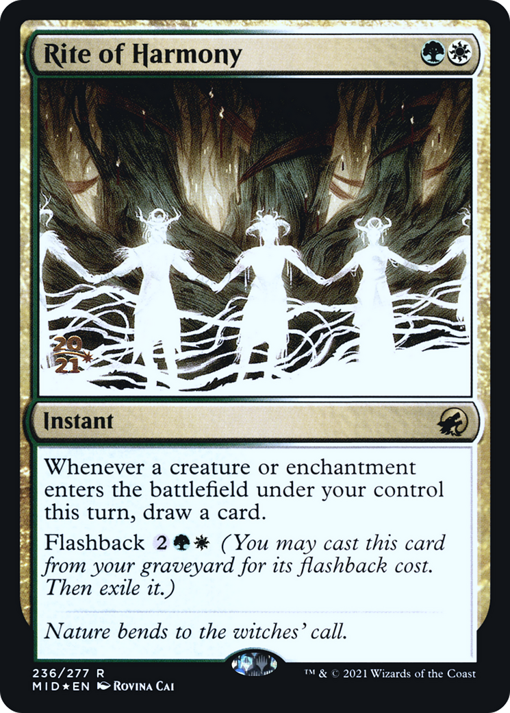 Rite of Harmony (PRE-236S) (Foil)