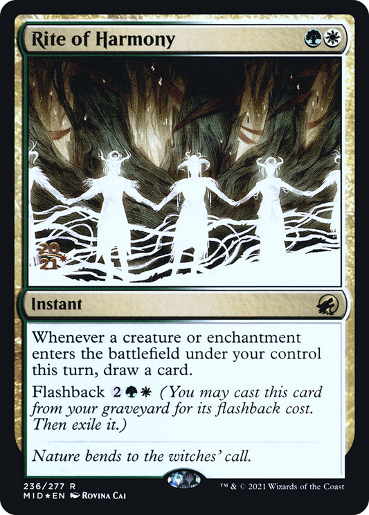 Rite of Harmony (PRE-236S) (Foil)