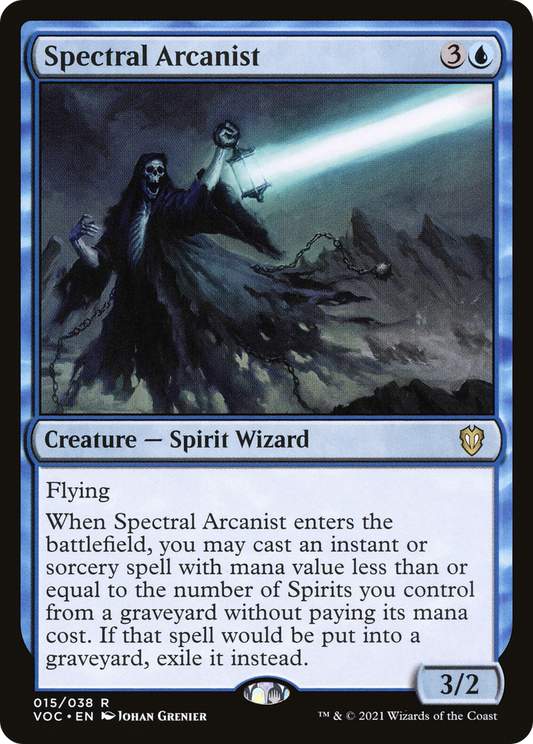 Spectral Arcanist (VOC-015)