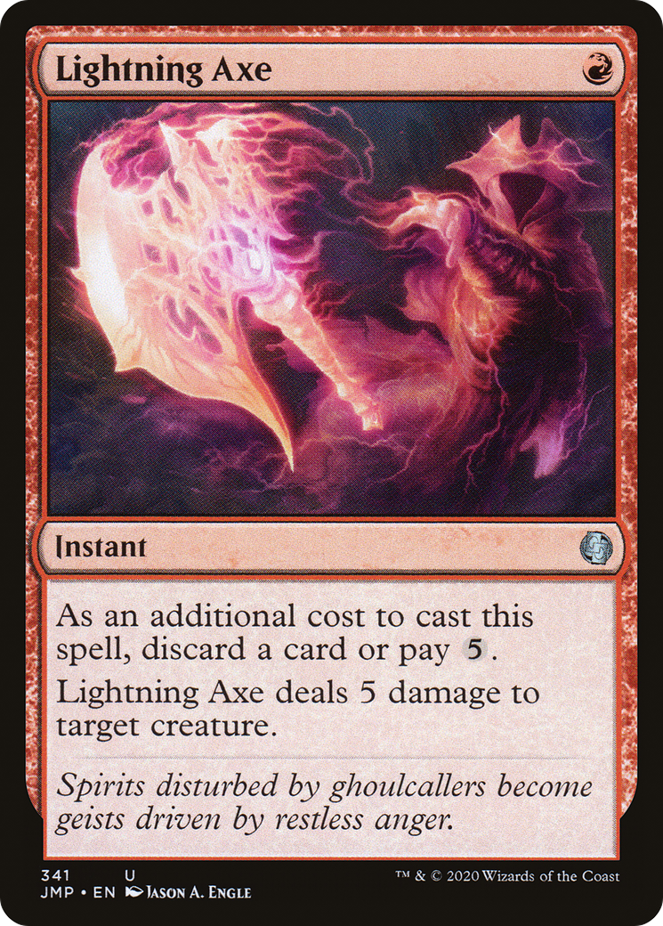 Lightning Axe (JMP-341)