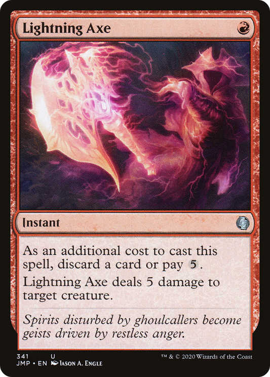 Lightning Axe (JMP-341)