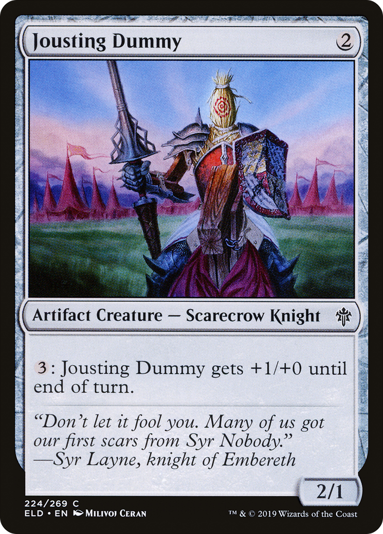 Jousting Dummy (ELD-224)