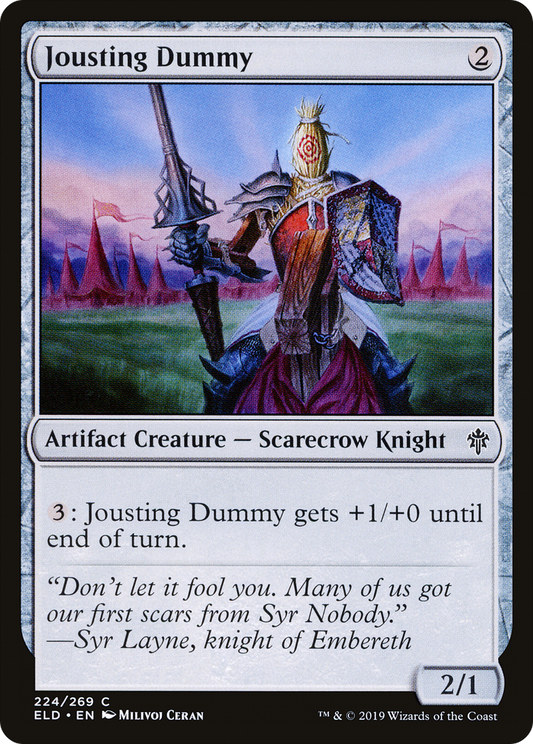 Jousting Dummy (ELD-224)