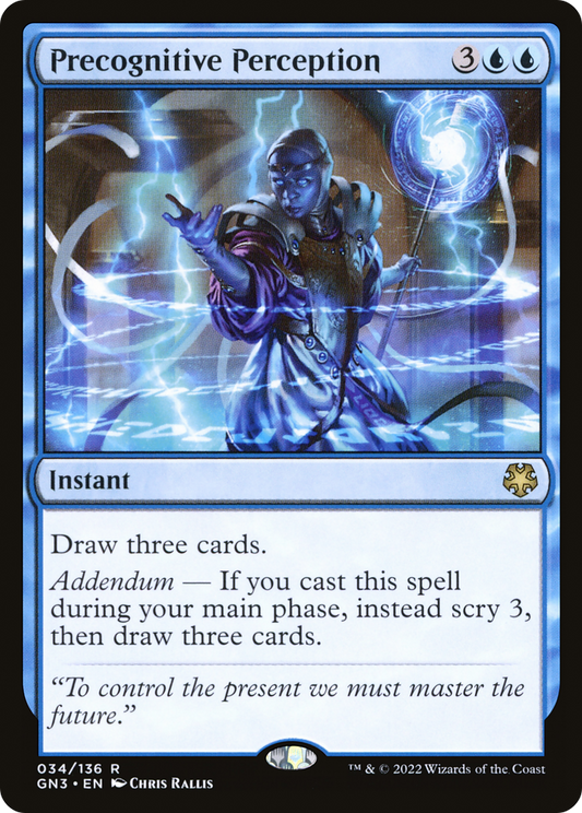 Precognitive Perception (GN3-034)