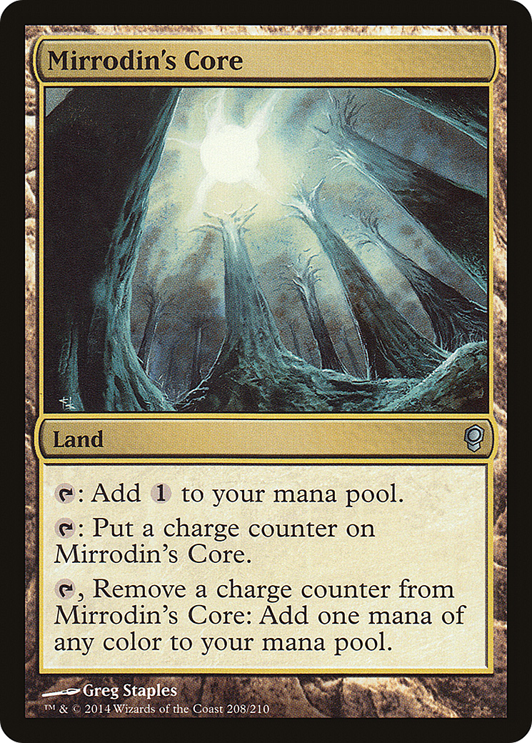 Mirrodin's Core (CNS-208) (Foil)