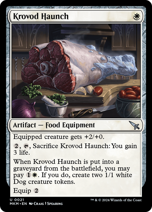 Krovod Haunch (MKM-021)
