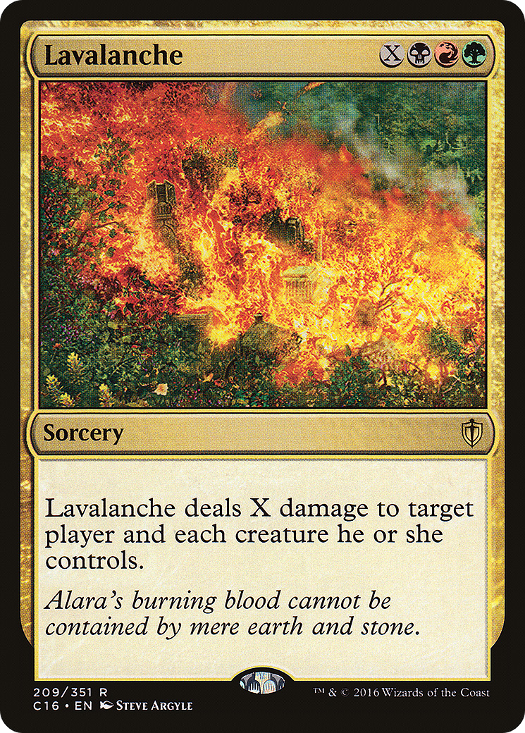 Lavalanche (C16-209)