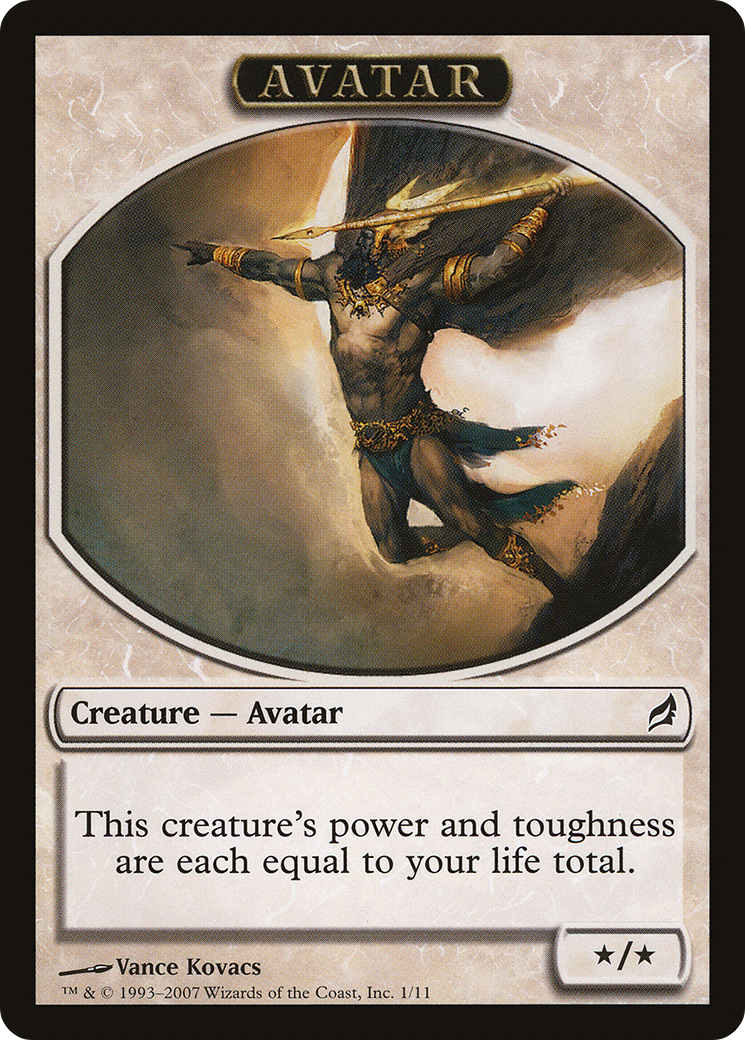 Avatar Token (LRW-001)