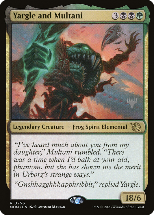 Yargle and Multani (PPMOM-256P) (Foil)
