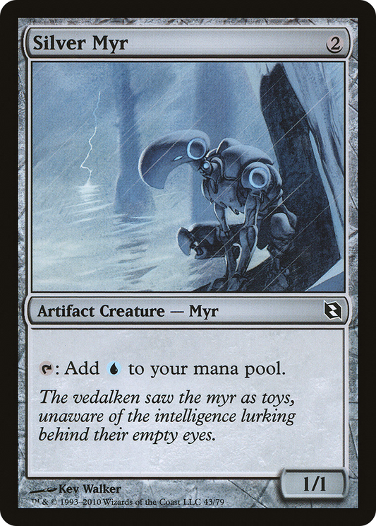 Silver Myr (DDF-043)