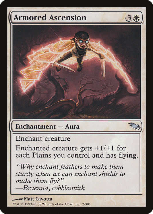 Armored Ascension (SHM-002) (Foil)
