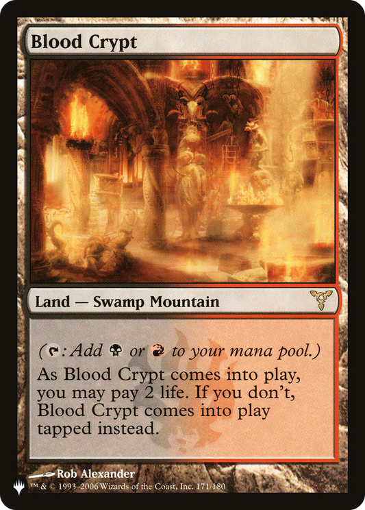 Blood Crypt (LIST-DIS-171)