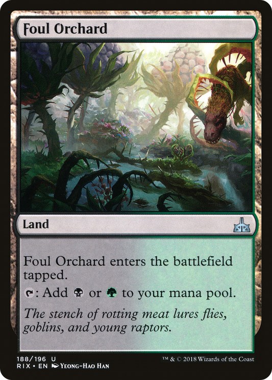 Foul Orchard (RIX-188) (Foil)