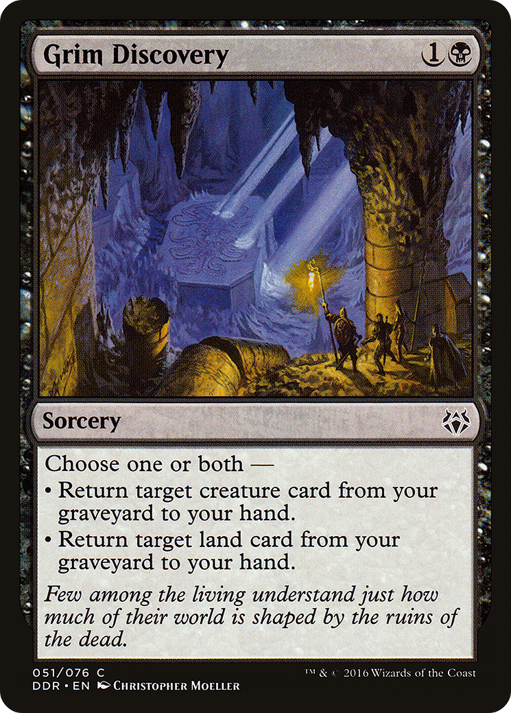 Grim Discovery (DDR-051)