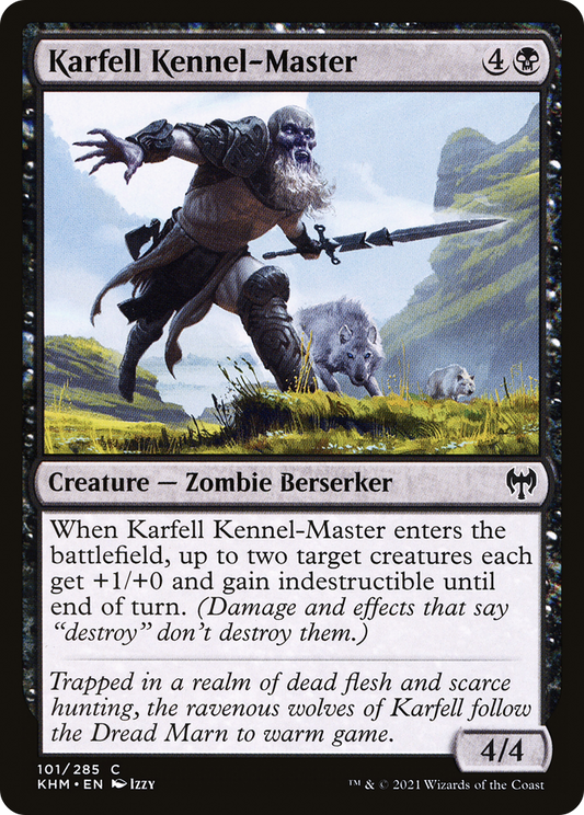 Karfell Kennel-Master (KHM-101)