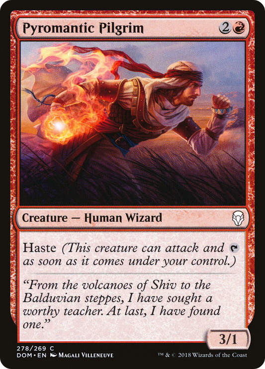 Pyromantic Pilgrim (DOM-278)