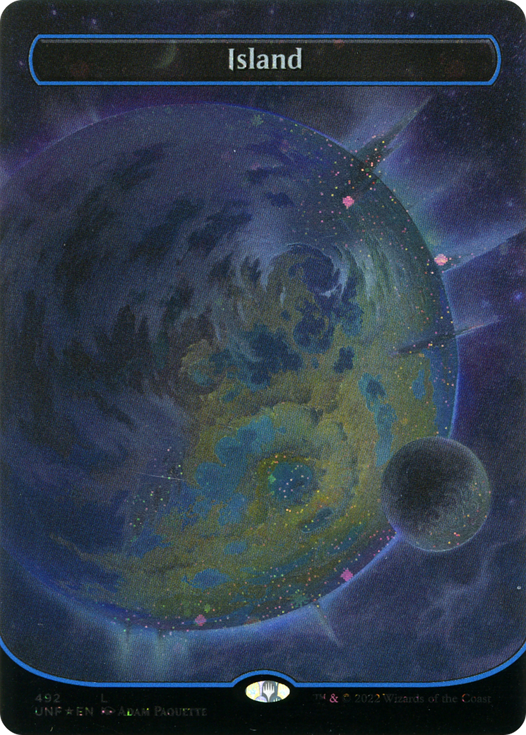Island (UNF-492) (Galaxy Foil)