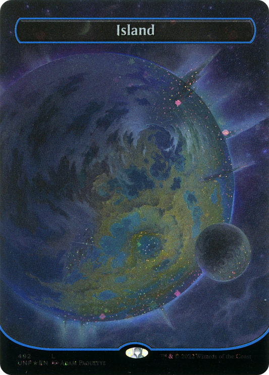 Island (UNF-492) (Galaxy Foil)