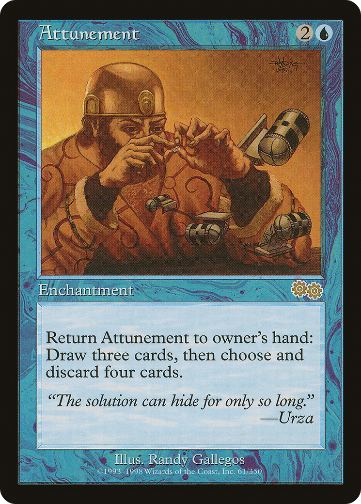 Attunement (USG-061)