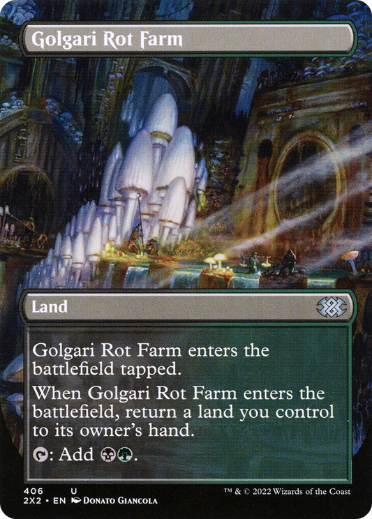 Golgari Rot Farm (2X2-406) (Borderless)