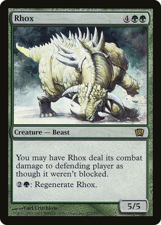 Rhox (8ED-277★) (Foil)