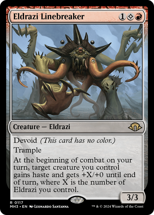 Eldrazi Linebreaker (MH3-117)