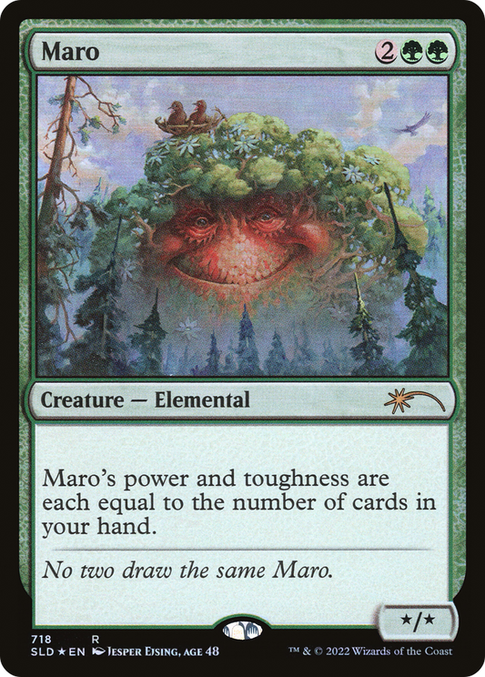 Maro (SLD-718) (Foil)