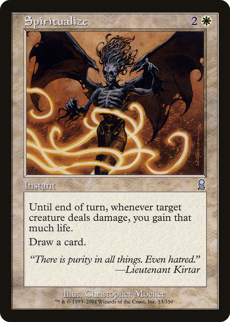 Spiritualize (ODY-053) (Foil)